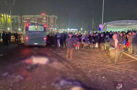 Алматыдағы автобус апаты: жүргізушіге шабуыл жасаған адам қамауға алынды