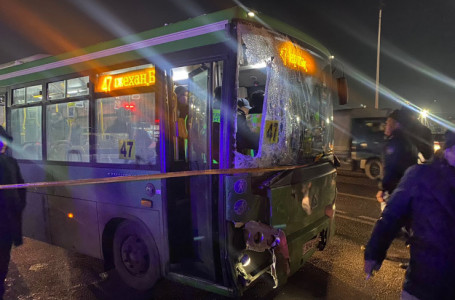 Алматыдағы жантүршігерлік автобус апаты: жүргізушіге арнайы төлем төленуі мүмкін