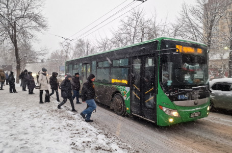 Жаңа жылдық демалыс күндерінде Алматыда автобустар қалай жұмыс істейді? 