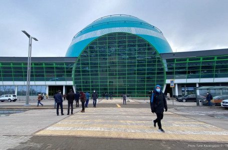 Астана халықаралық әуежайы аумағында дабыл жарияланды