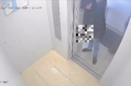 Астанада ер адам лифтінің жанында дәрет сындырған