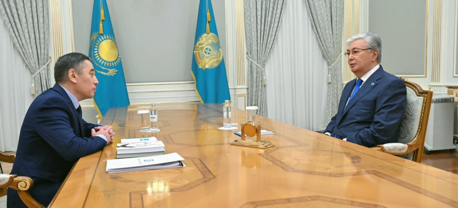 Президент Тоқаевтың кең көлемді сұхбаты қашан шығатыны белгілі болды