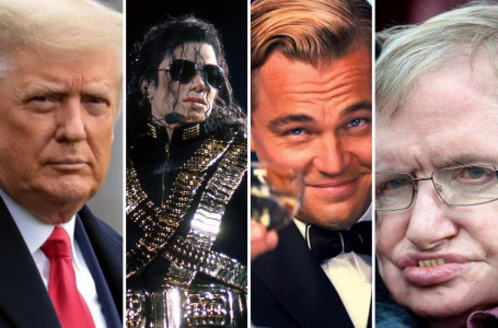 "Эпштейн тізімі". Дональд Трамп, Стивен Хокинг, Майкл Джексон сексуалдық қылмыс жасаған ба? 