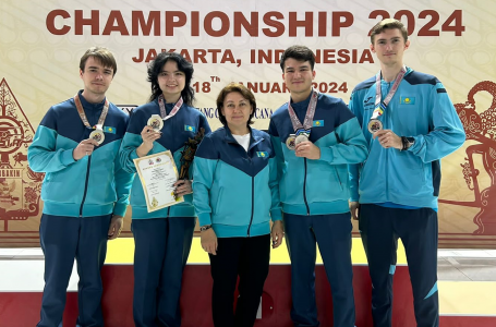 Қазақстандық мергендер Азия чемпионатының соңғы күні 3 медаль еншіледі