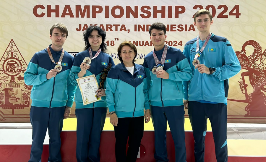 Қазақстандық мергендер Азия чемпионатының соңғы күні 3 медаль еншіледі