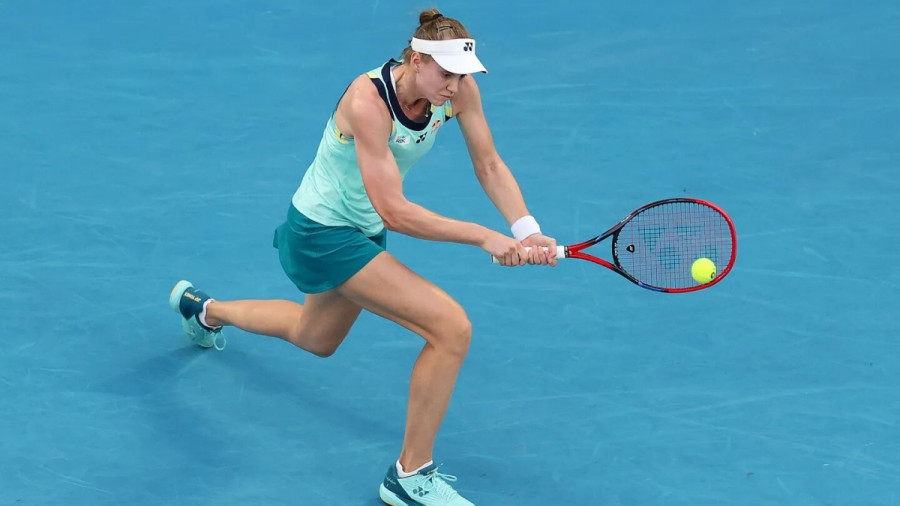 Australian Open: Тартысқа толы өткен ойында Рыбакина ресейлік теннисшіден жеңіліп қалды