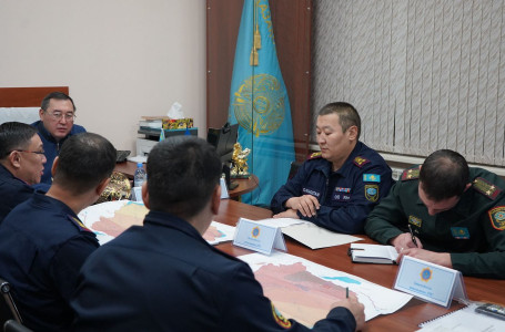 Алматы облысының әкімі жедел штабтың шұғыл отырысын өткізді