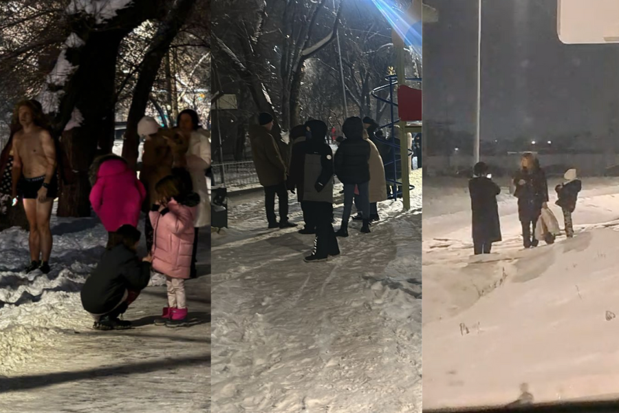 "Жалаңаяқ далаға қашып шықтық": Алматы тұрғындары бүгінгі түнді қалай өткізді?