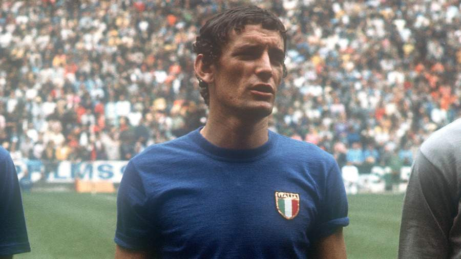 Футболдан Италия құрамасының ең үздік сұрмергені қайтыс болды