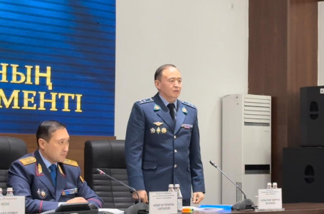 Жетісу облысы полиция департаментінің жаңа бастығы тағайындалды