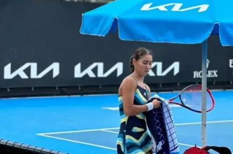 Асылжан Арыстанбекова жасөспірімдер арасындағы Australian Open турнирінің ширек финалына шықты