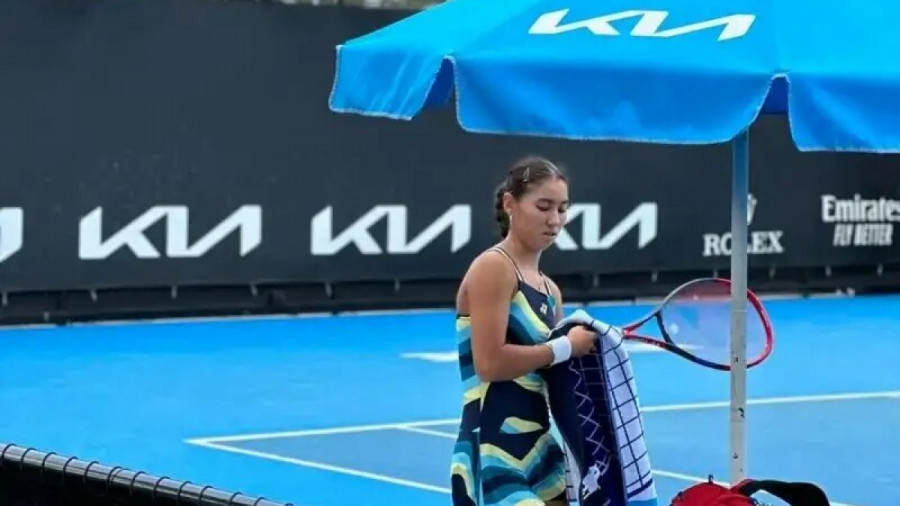 Асылжан Арыстанбекова жасөспірімдер арасындағы Australian Open турнирінің ширек финалына шықты