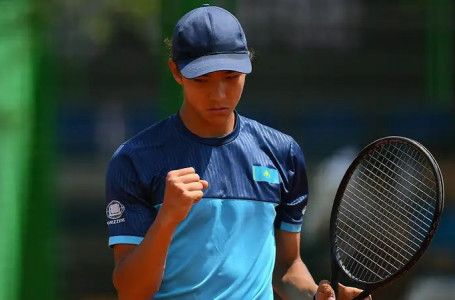 16 жастағы қазақстандық теннисші Аустралия ашық чемпионатының ширек финалына шықты