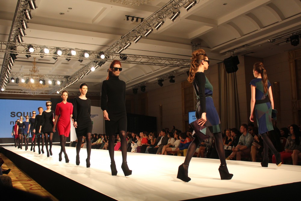 Kazakhstan Fashion Week. Бірінші күн 