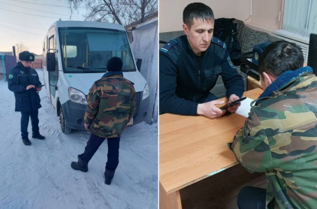 Солтүстік Қазақстан облысында жүргізуші мектеп автобусын мас күйде айдаған