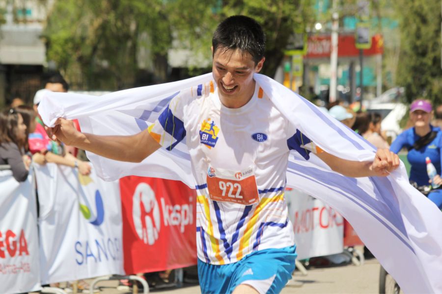 VI «Алматы марафоны» өтті
