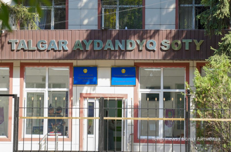 Хасан Қасымбаевтың ісі бойынша сот отырысы басталды: Талғардан репортаж