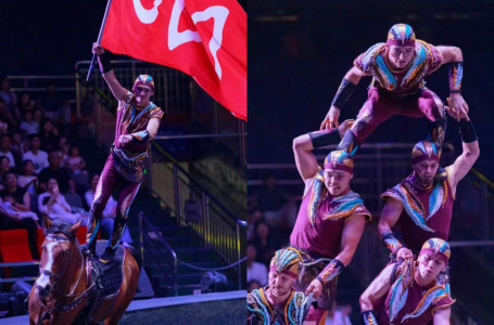 "Қорықпасаң, бәрі жеңіл" - Қытайдағы халықаралық циркте өнер көрсететін 25 жастағы қазақ жігіті