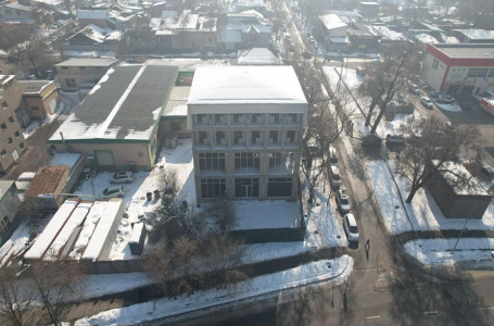 Алматыда ірі нысан сүріліп жатыр