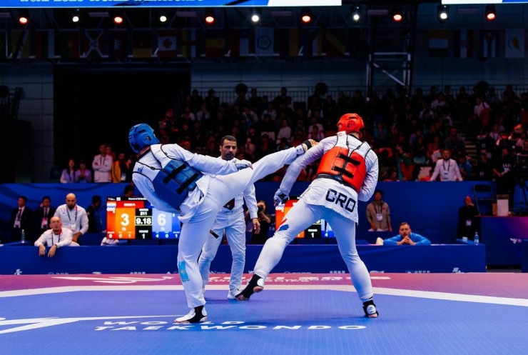 Бейбарыс Қабылан Қазақстан тарихында таеквондодан алғашқы алтын жүлдені жеңіп алды