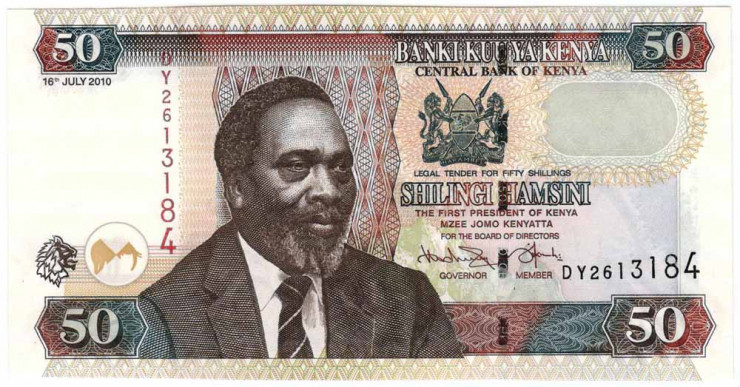 банкнот Кении