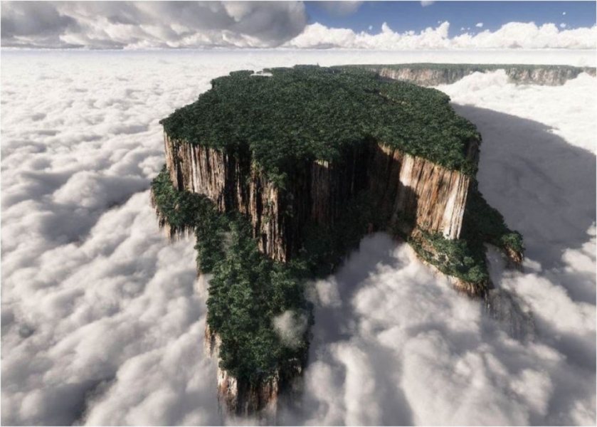 Гора Рорайма, Венесуэла