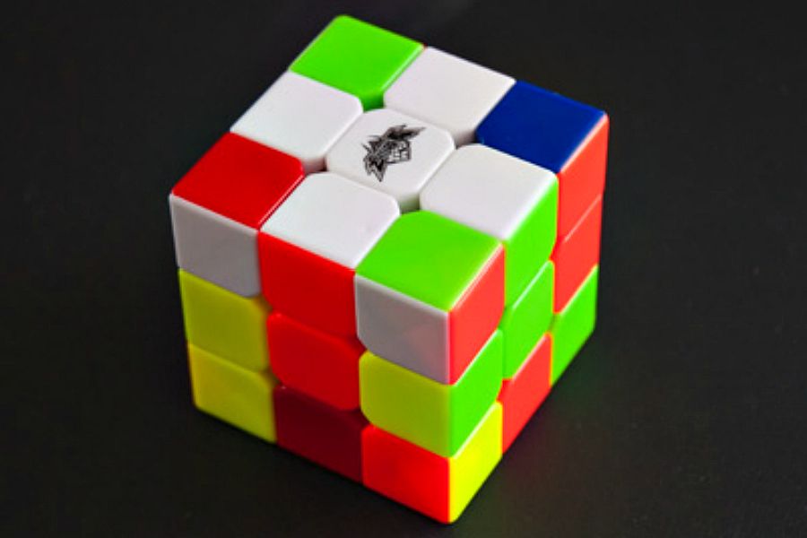 Сборка кубика крестом. Кубик Рубика 3х3х1. Кубик Рубика 1x3x3. Кубик рубик 3х3 mf8921.