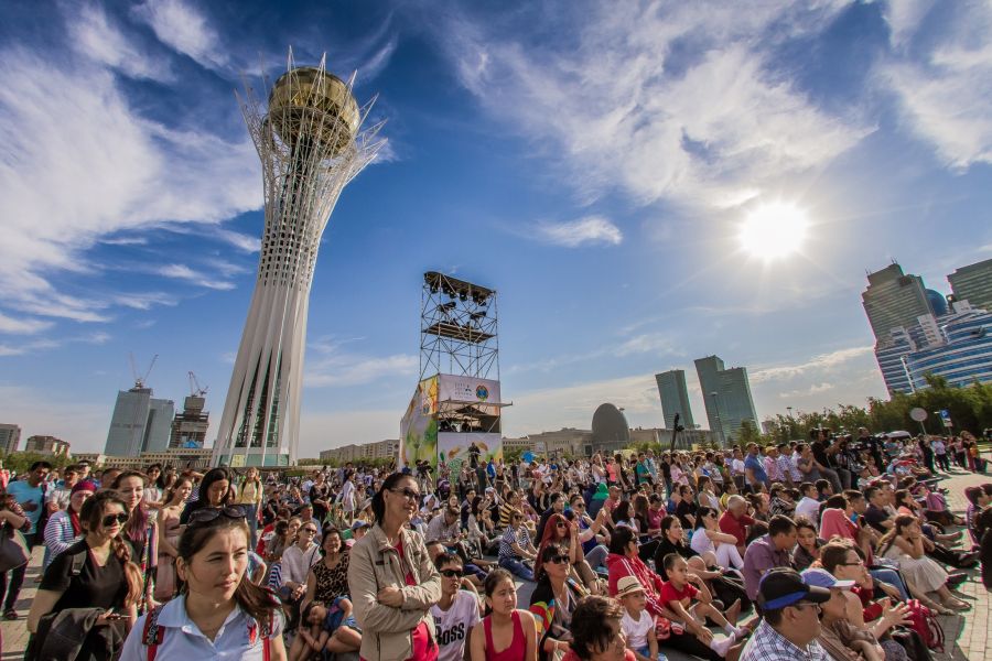 Астана праздник