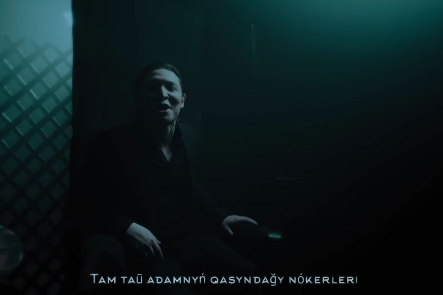 Machenskii – Тау адам 