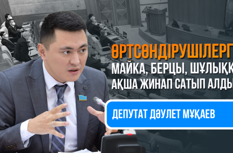 Шенеуніктер депутаттың сұрағына жауап бере алмады. Үкімет сағаты / 12.02.2024