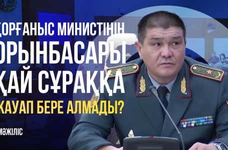 "Әскерге кеткен боздақтың табытпен оралуы". Қорғаныс министінің орынбасары қай сұраққа жауап бере алмады?