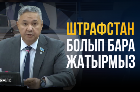 Штрафстан / Мәжіліс төрағасы кімге ашуланды? / Мәжілісте не айтылды?