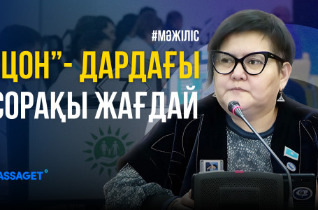 "ЦОН”-дардағы сорақы жағдай / Мәжілістің жалпы отырысы