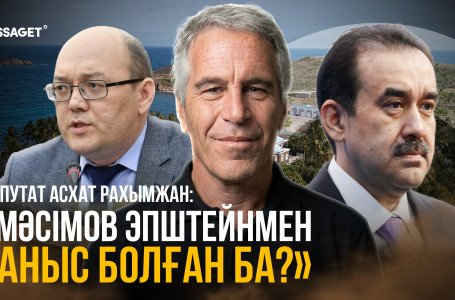 Эпштейнмен кездескен экс-шенеуніктер: Мәжілісте тосын мәлімдеме жасалды