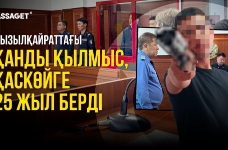 Қызылқайраттағы қанды қылмыс: сот үкімі шықты